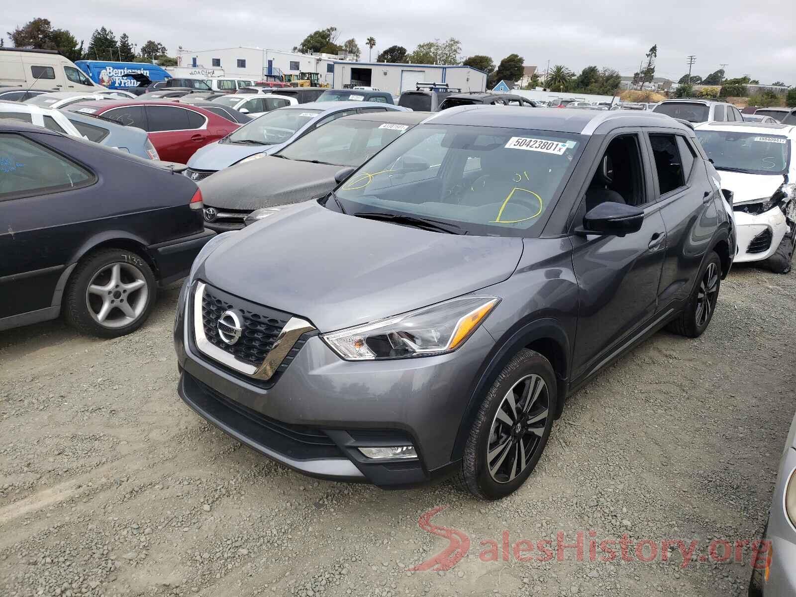 3N1CP5CU4KL516570 2019 NISSAN KICKS