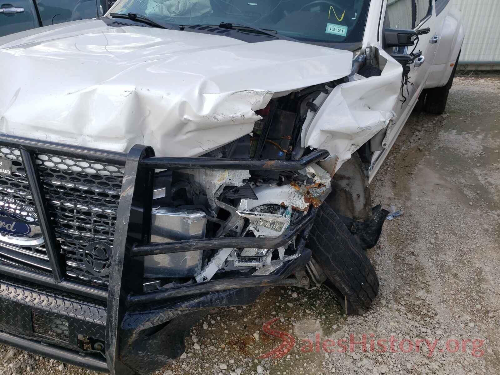 1FT8W3DT2HEC08371 2017 FORD F350