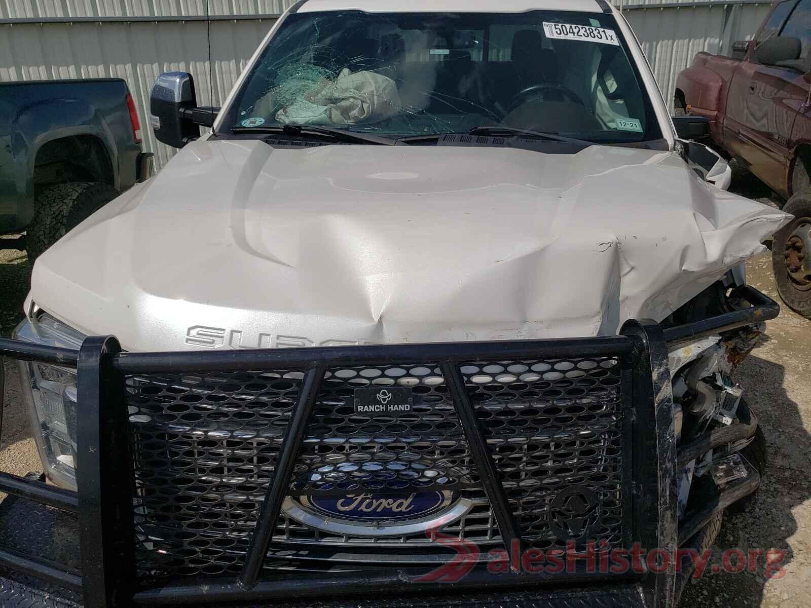 1FT8W3DT2HEC08371 2017 FORD F350