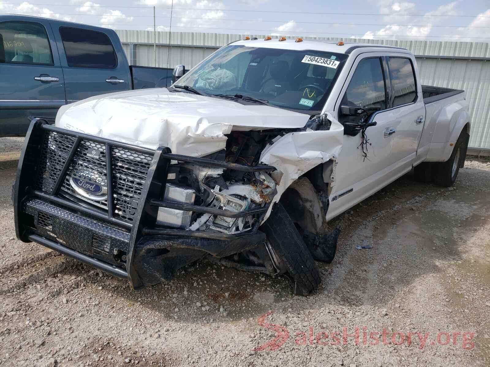 1FT8W3DT2HEC08371 2017 FORD F350