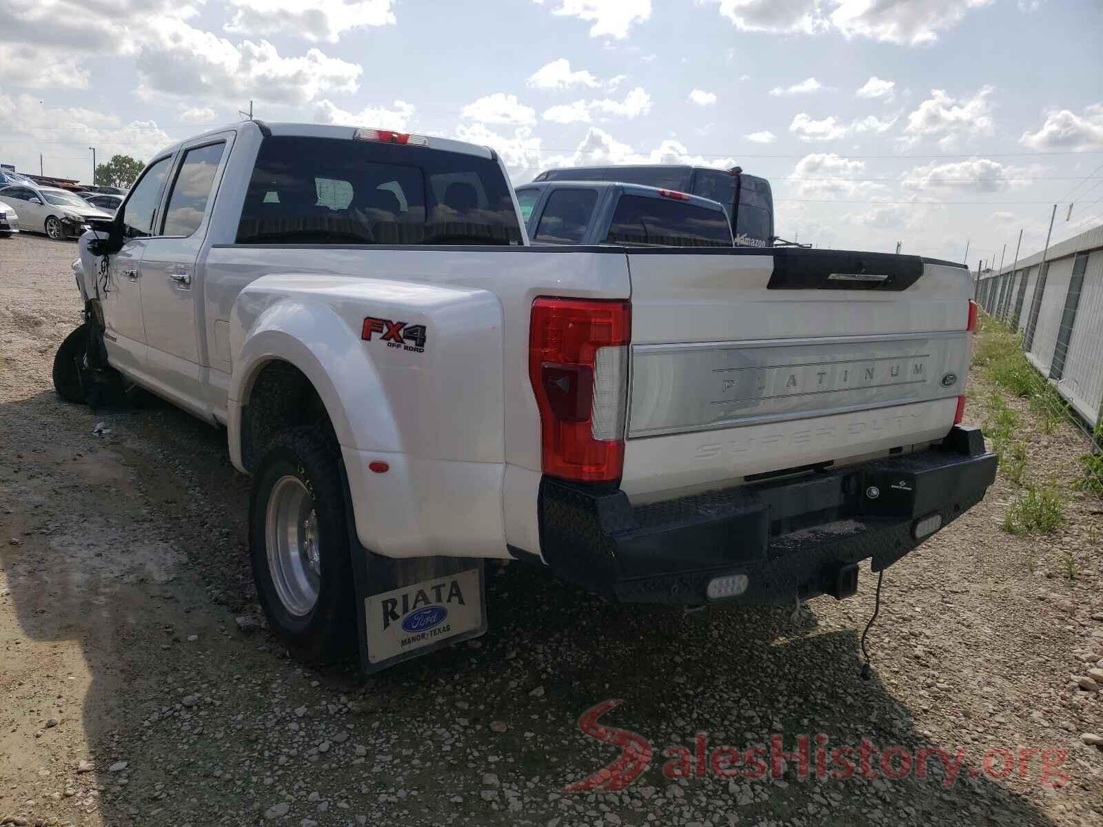 1FT8W3DT2HEC08371 2017 FORD F350