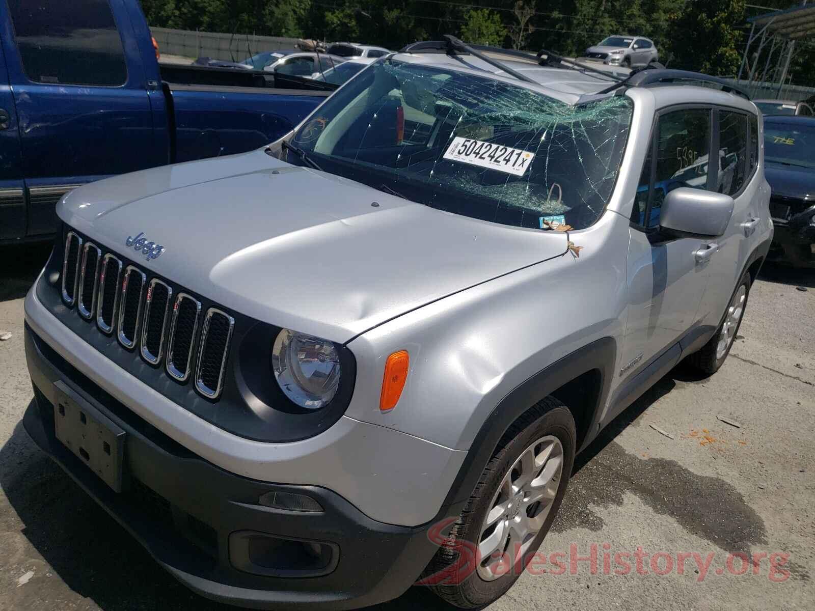 ZACCJABBXJPH20917 2018 JEEP RENEGADE