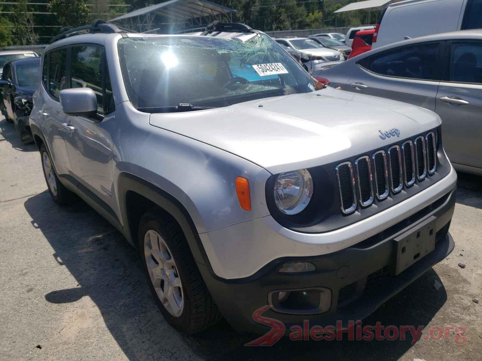 ZACCJABBXJPH20917 2018 JEEP RENEGADE