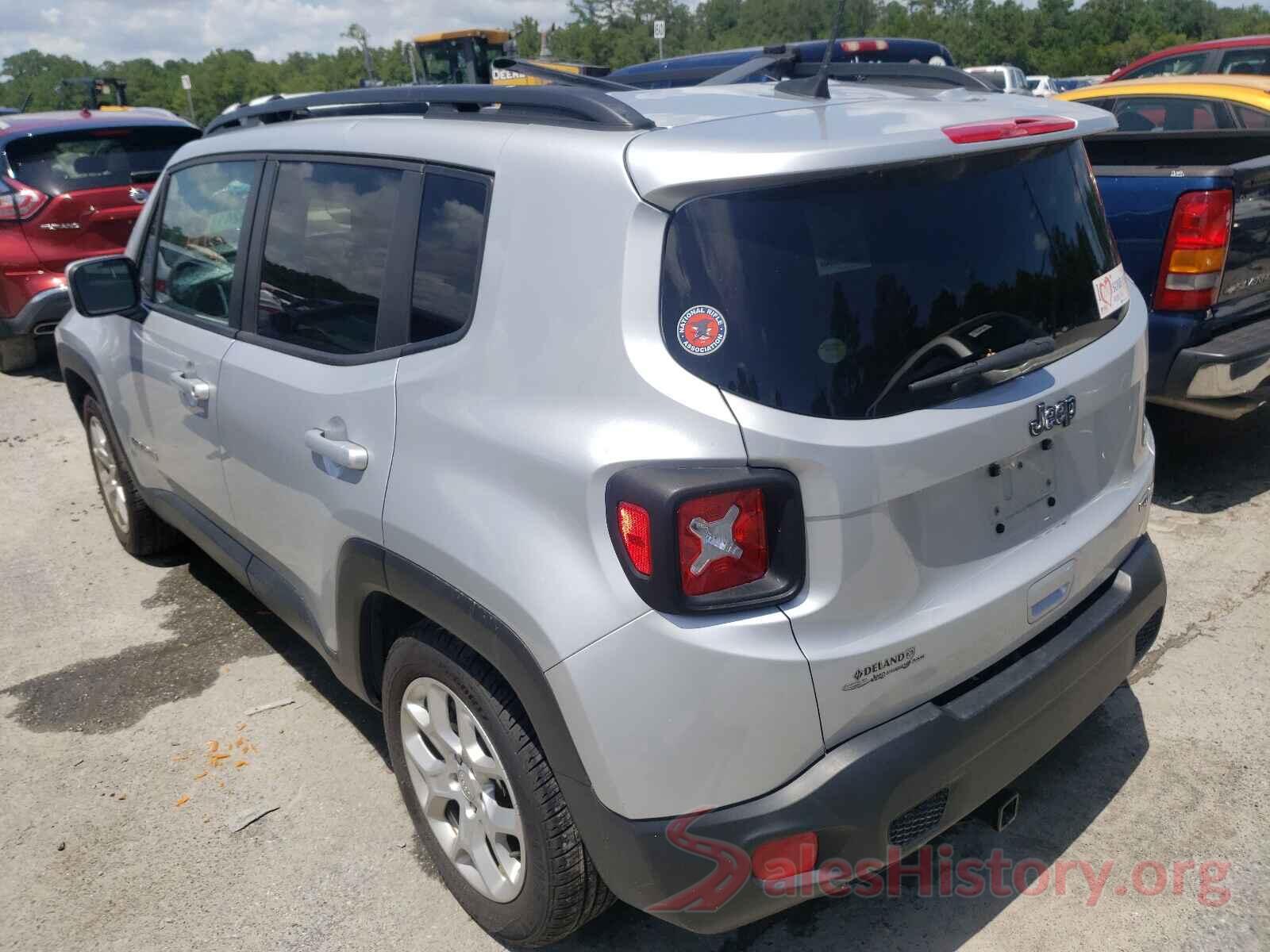 ZACCJABBXJPH20917 2018 JEEP RENEGADE