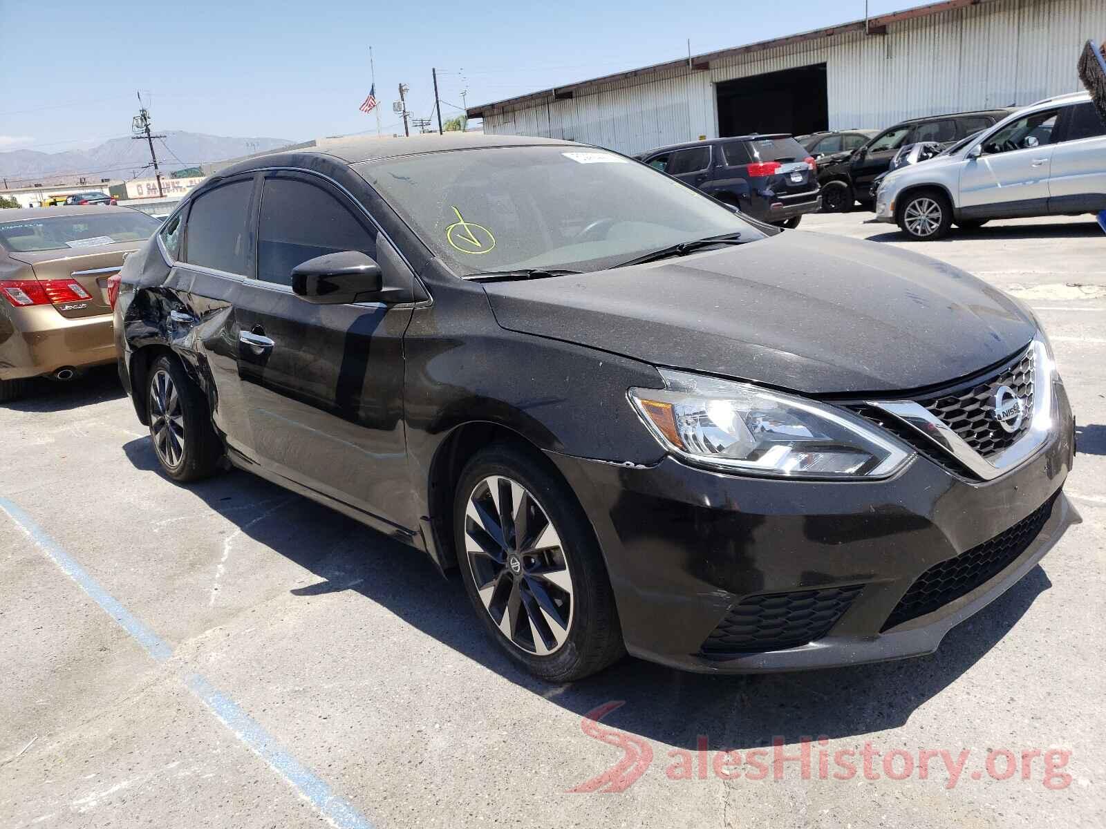 3N1AB7AP0HY329790 2017 NISSAN SENTRA