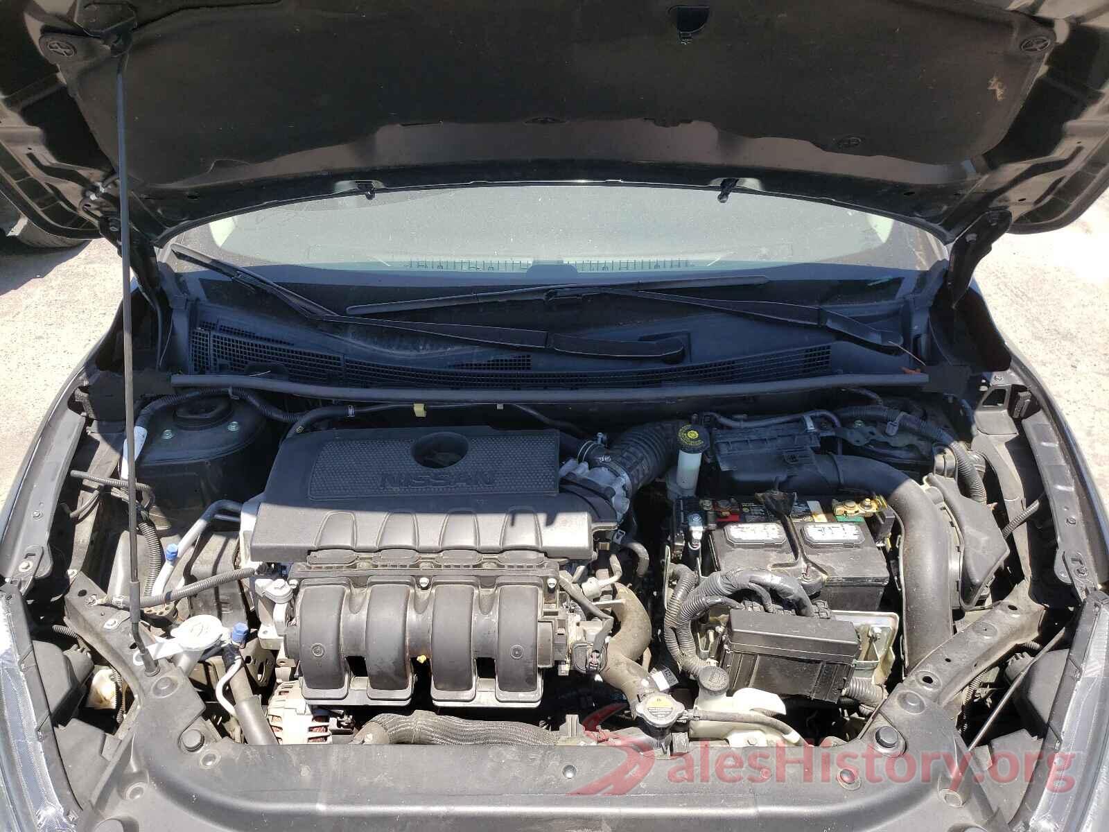 3N1AB7AP0HY329790 2017 NISSAN SENTRA