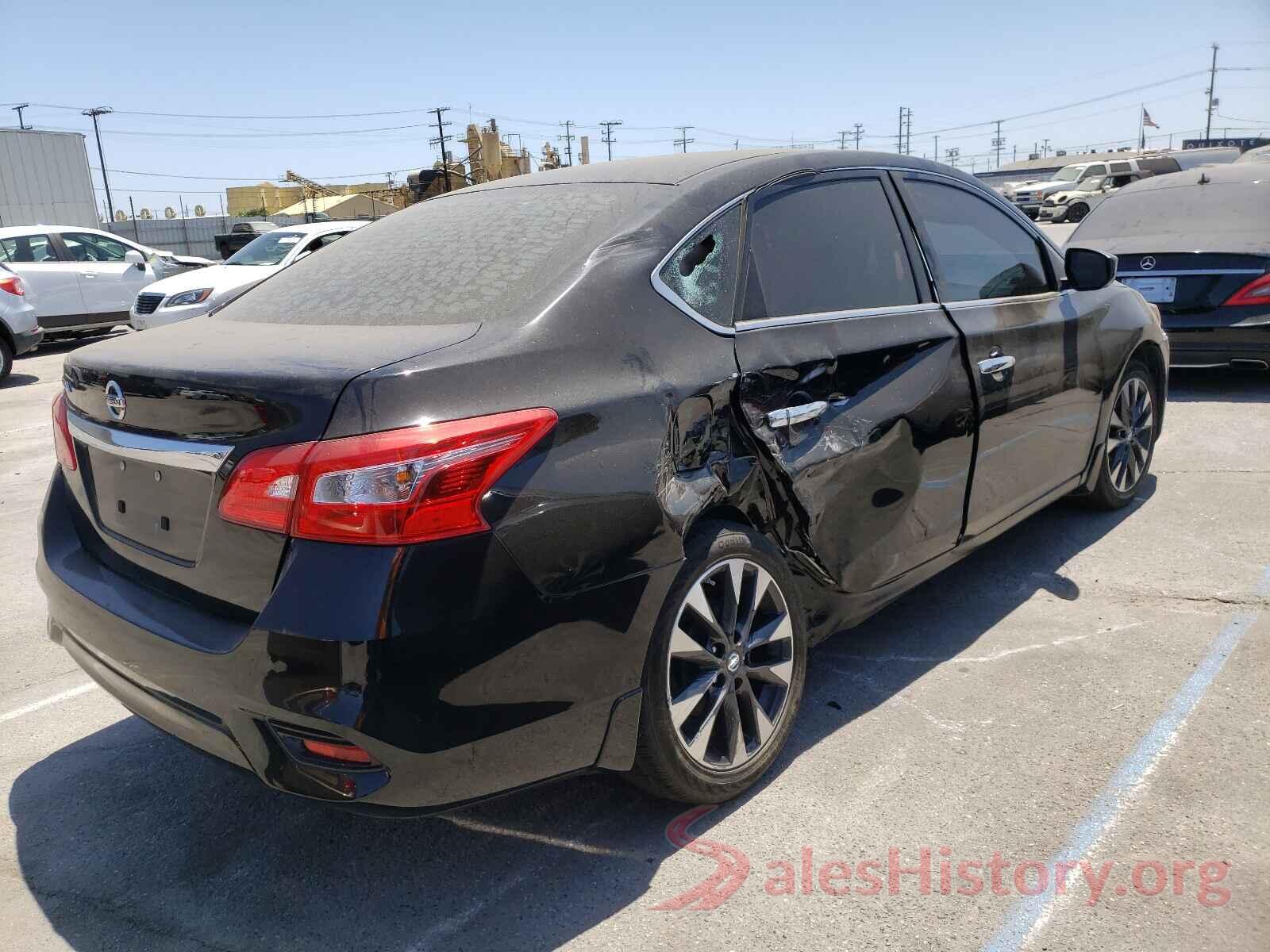 3N1AB7AP0HY329790 2017 NISSAN SENTRA