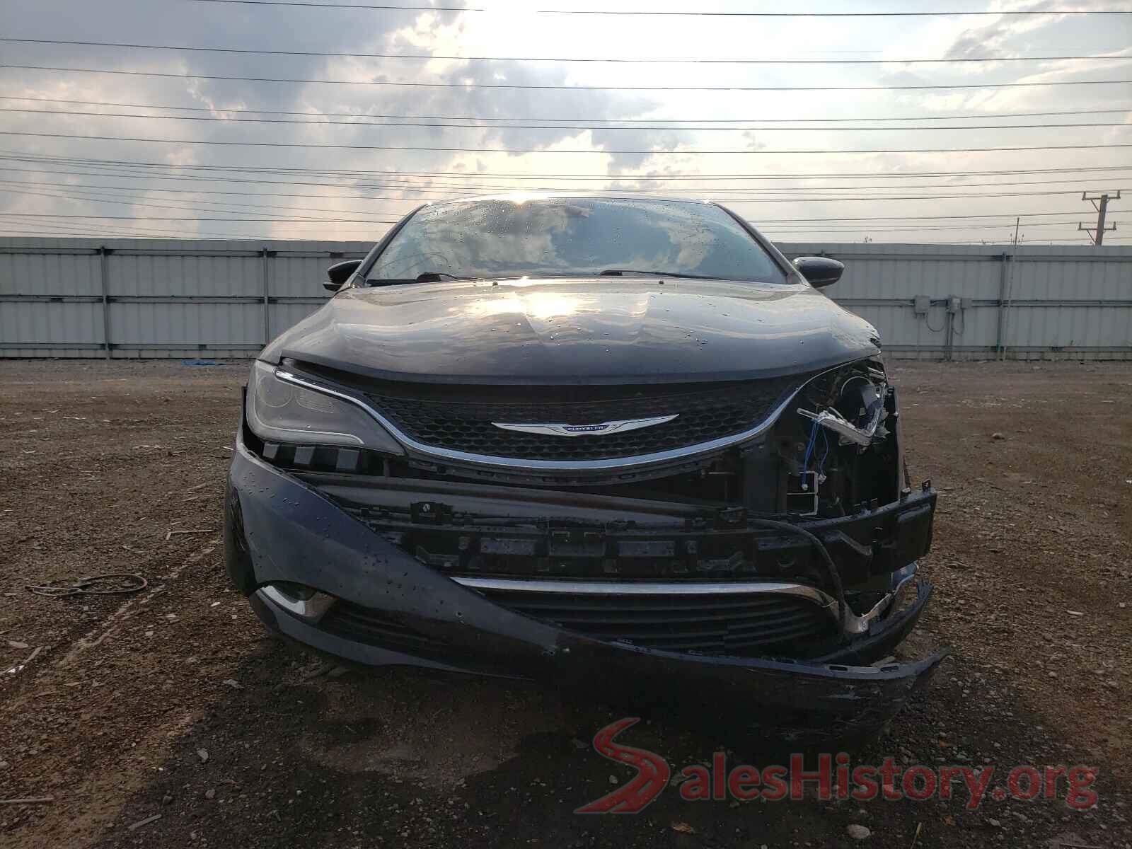 1C3CCCAB0FN692251 2015 CHRYSLER 200