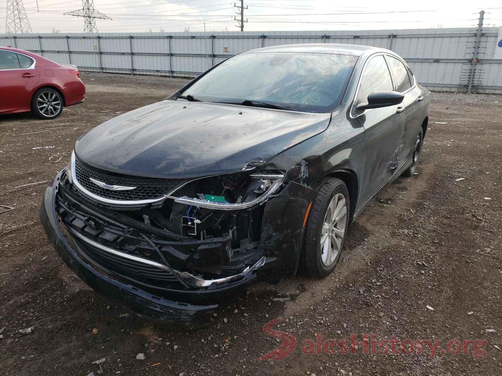 1C3CCCAB0FN692251 2015 CHRYSLER 200