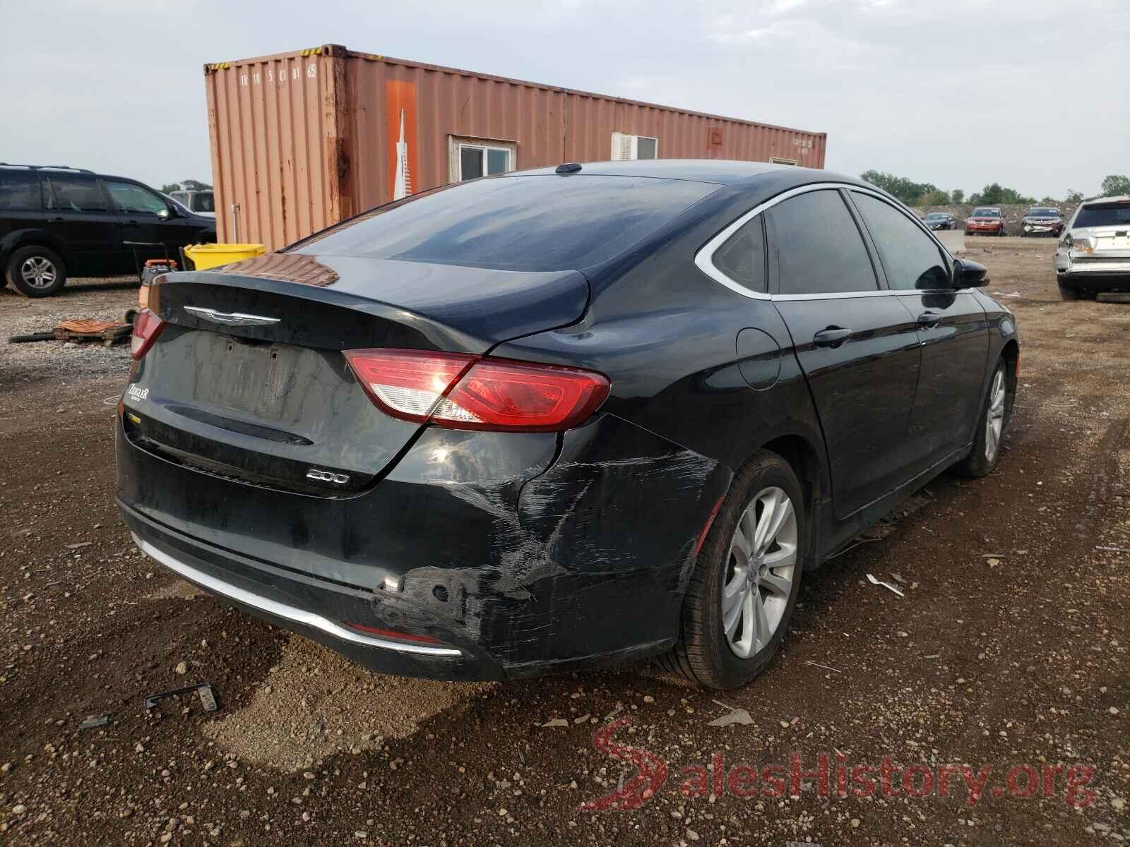 1C3CCCAB0FN692251 2015 CHRYSLER 200