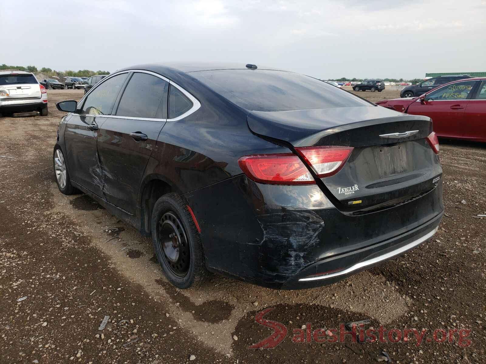 1C3CCCAB0FN692251 2015 CHRYSLER 200