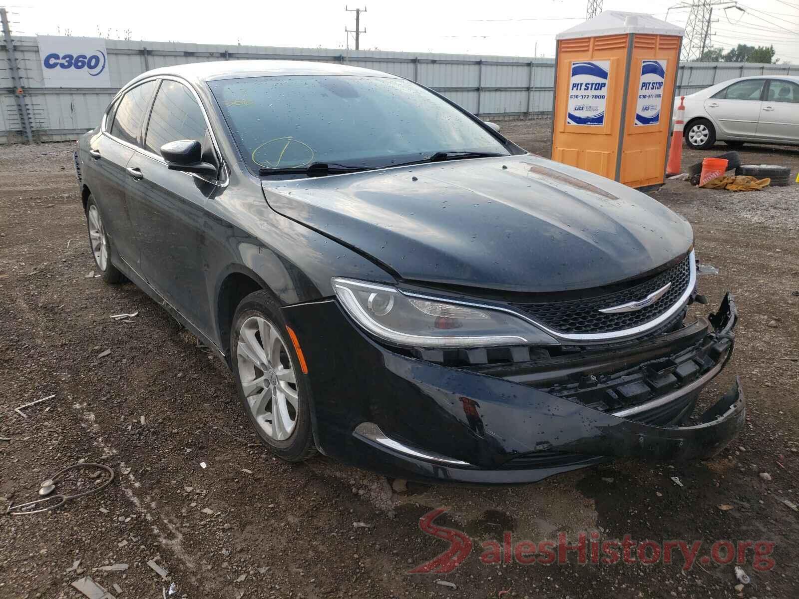 1C3CCCAB0FN692251 2015 CHRYSLER 200