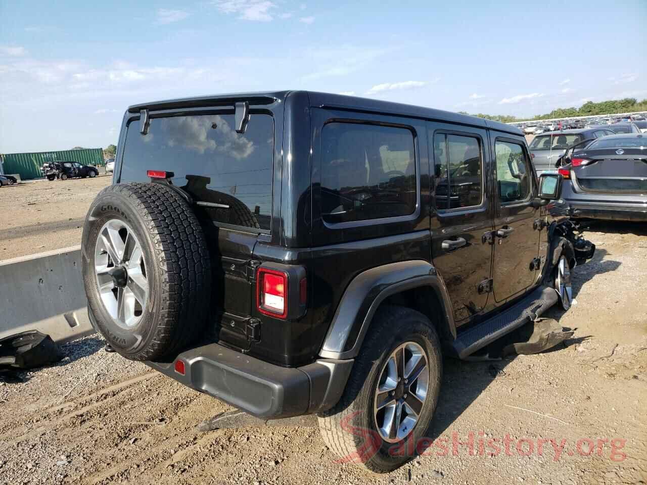 1C4HJXEN6KW521561 2019 JEEP WRANGLER