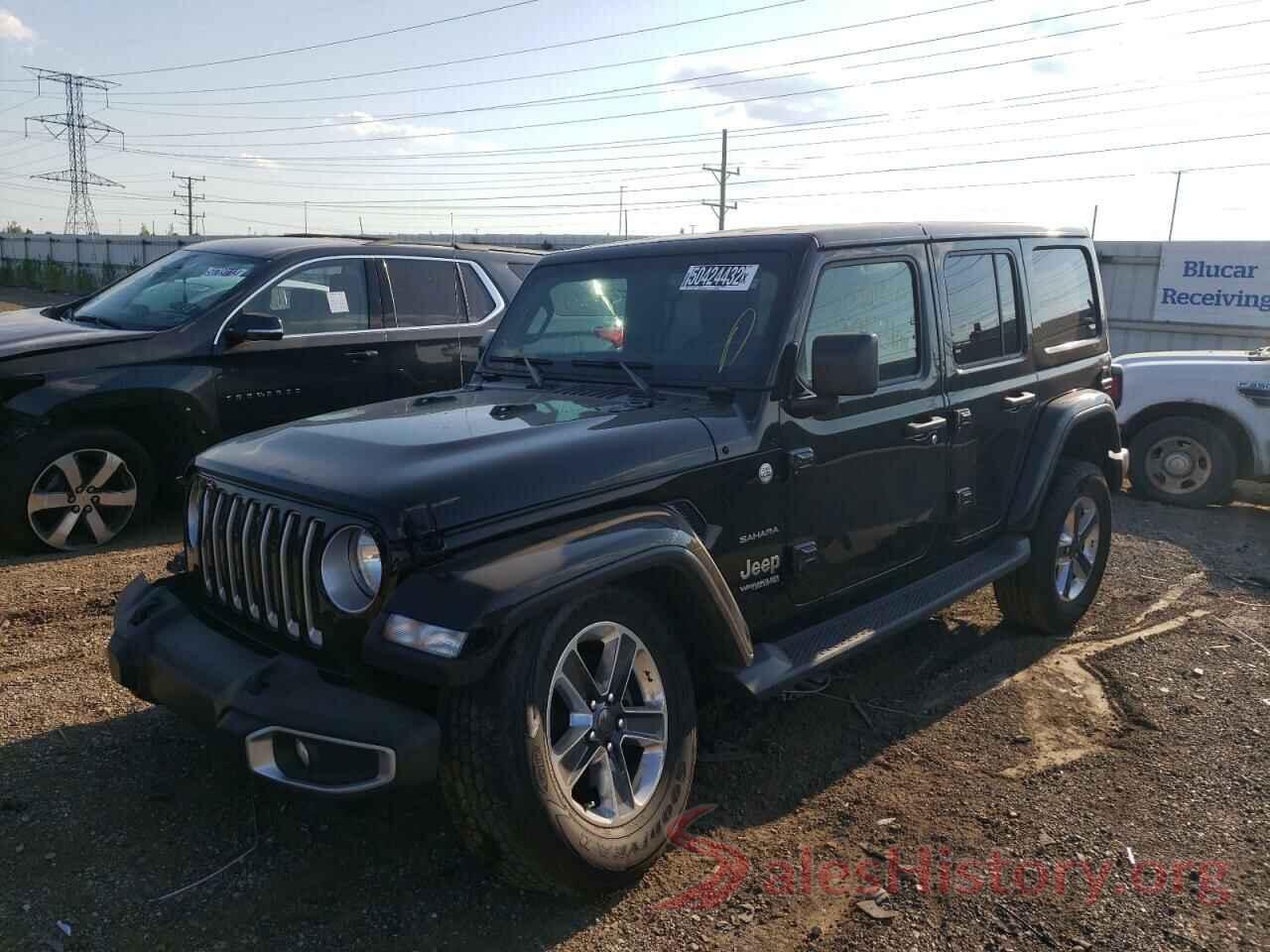 1C4HJXEN6KW521561 2019 JEEP WRANGLER