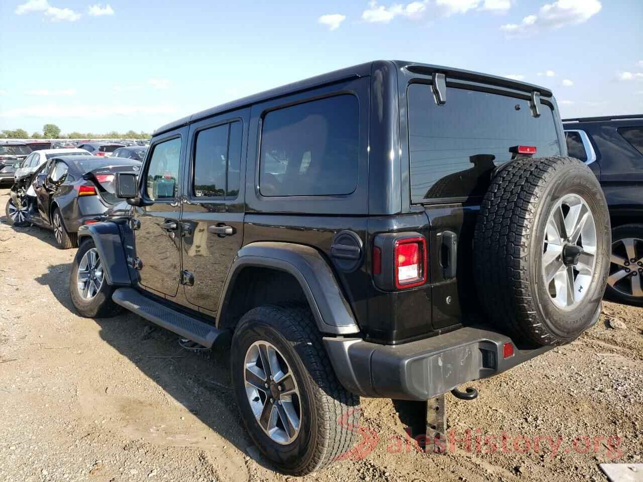 1C4HJXEN6KW521561 2019 JEEP WRANGLER