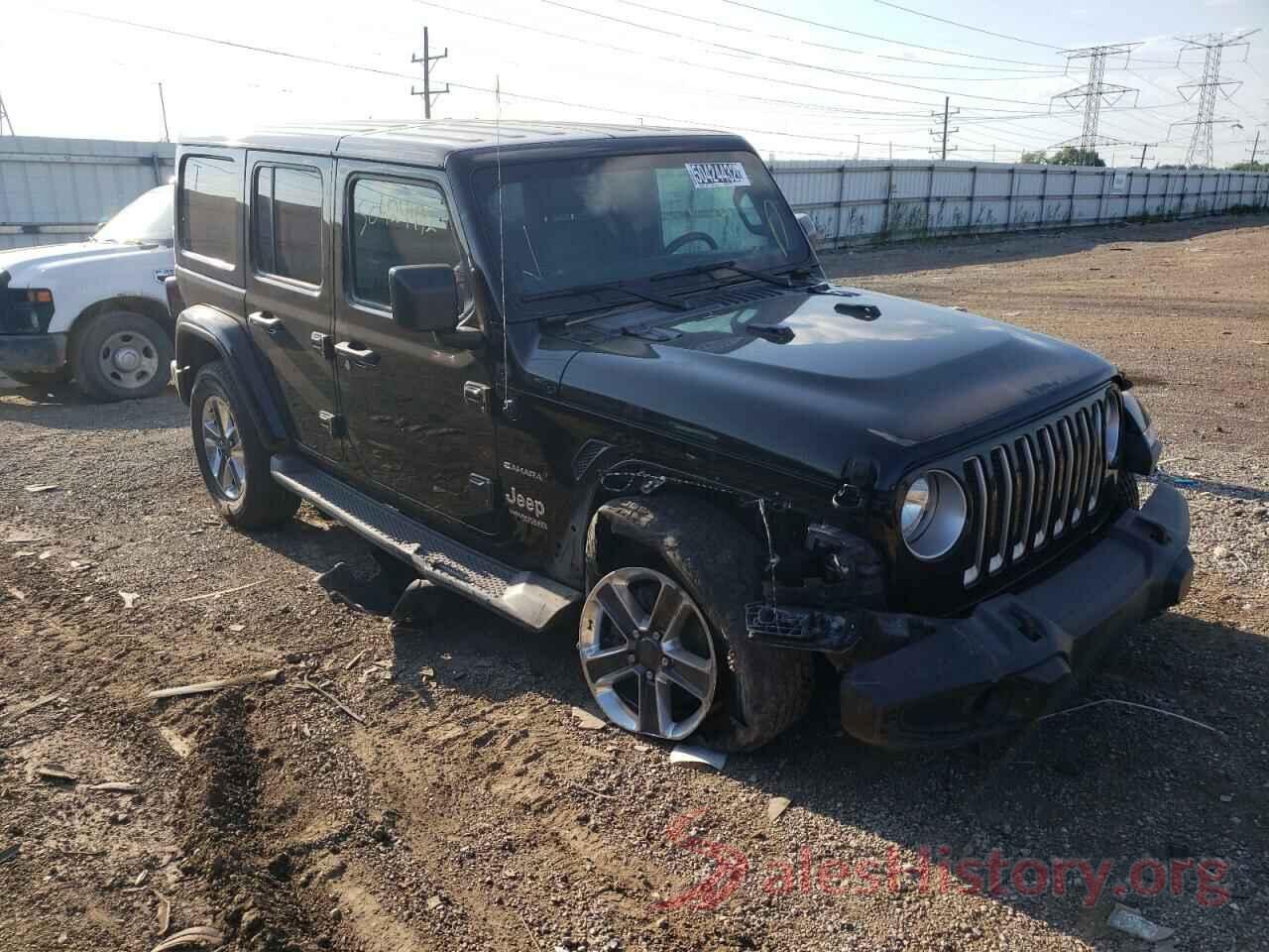 1C4HJXEN6KW521561 2019 JEEP WRANGLER