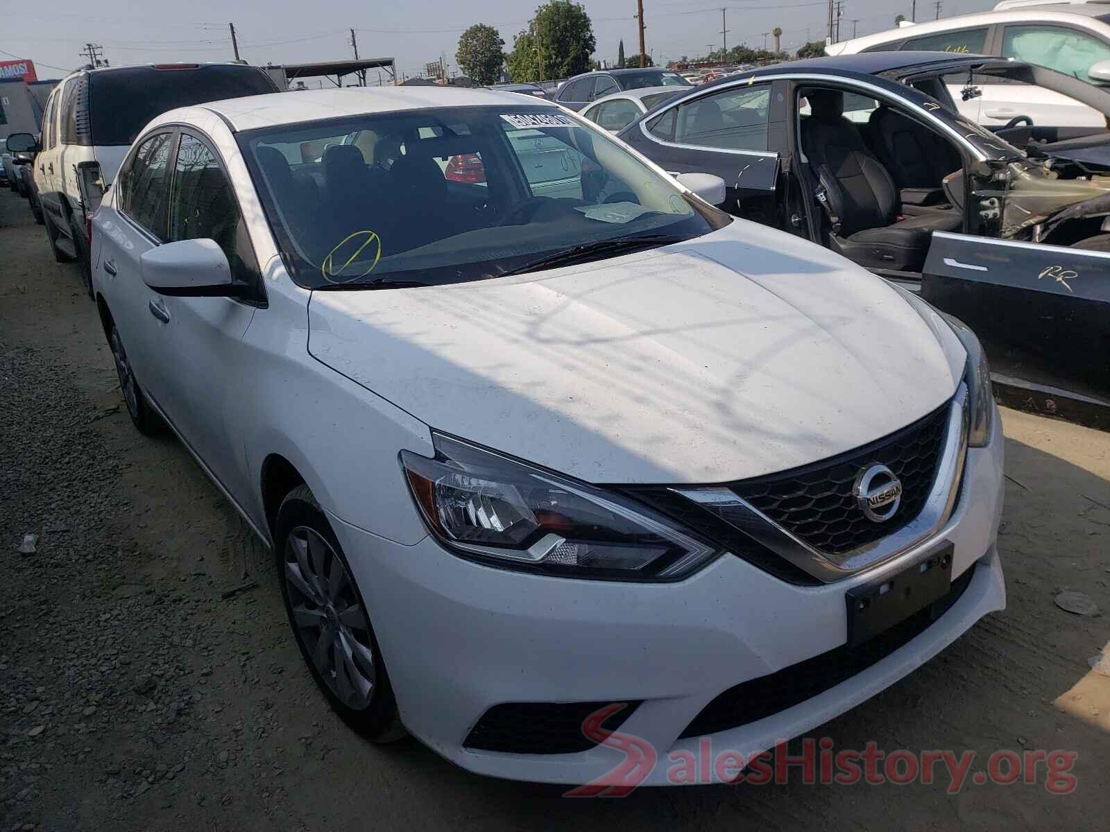 3N1AB7AP9JY314646 2018 NISSAN SENTRA