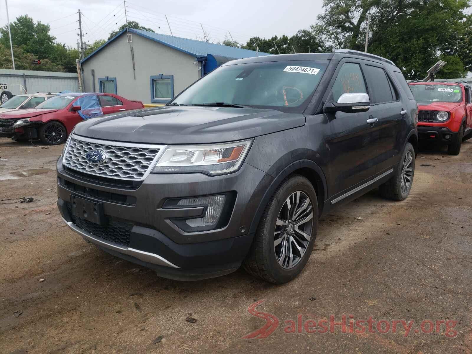 1FM5K8HT8GGB94612 2016 FORD EXPLORER