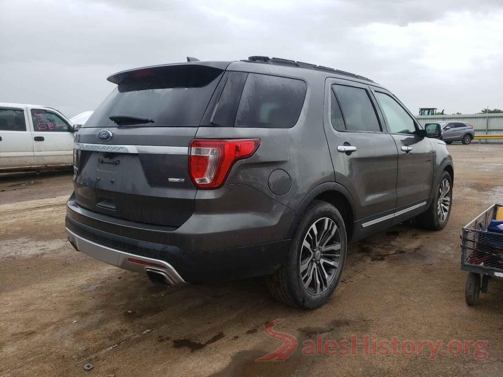 1FM5K8HT8GGB94612 2016 FORD EXPLORER