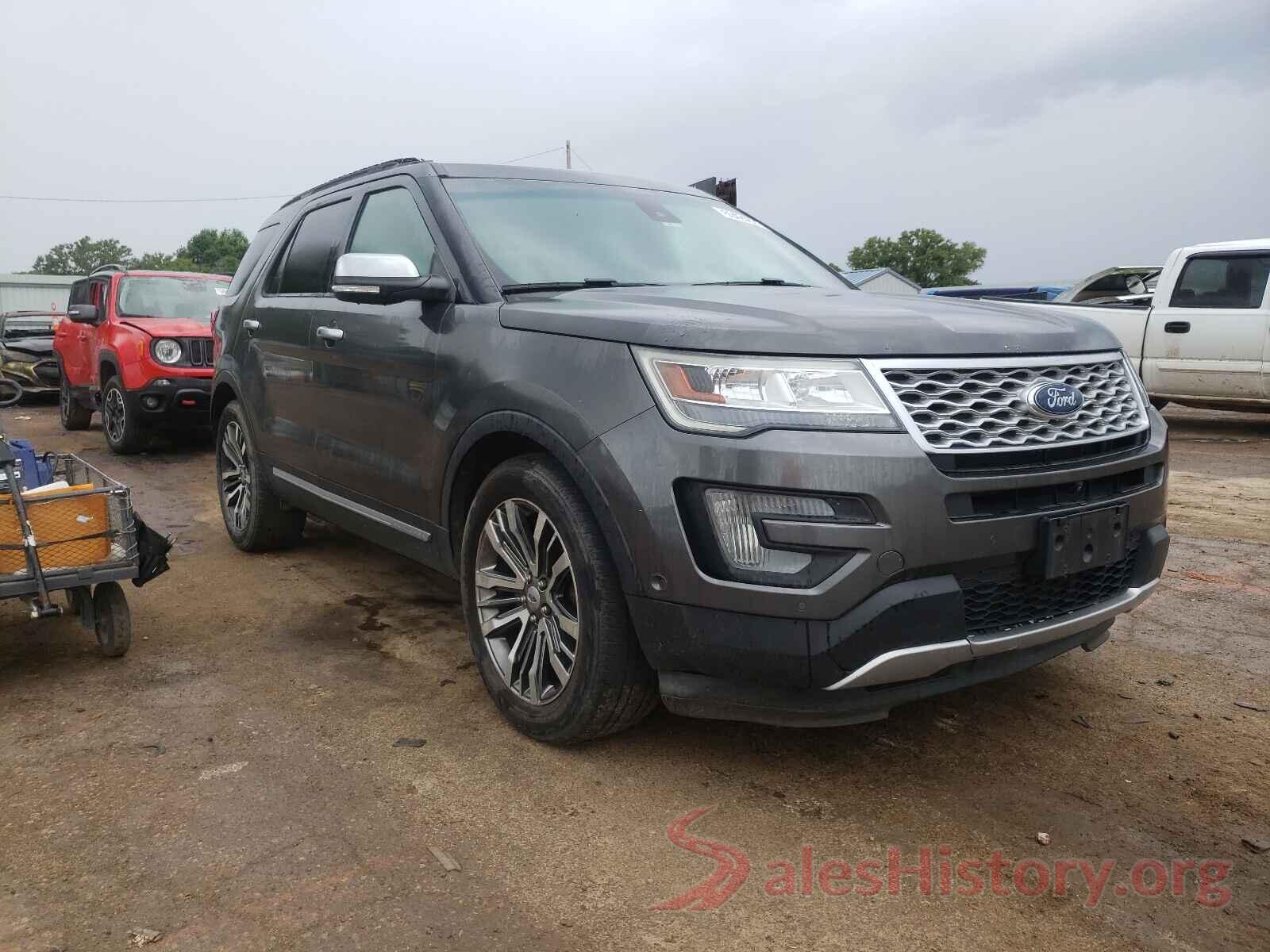 1FM5K8HT8GGB94612 2016 FORD EXPLORER