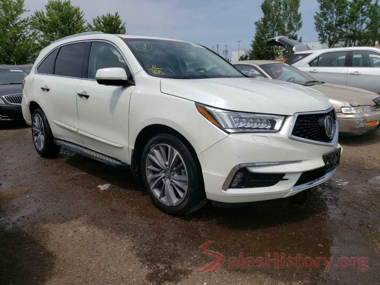 5J8YD4H84JL800648 2018 ACURA MDX