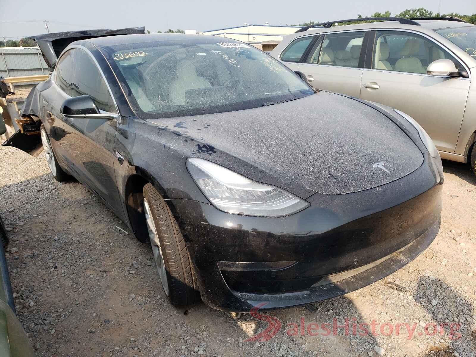 5YJ3E1EB7KF213658 2019 TESLA MODEL 3