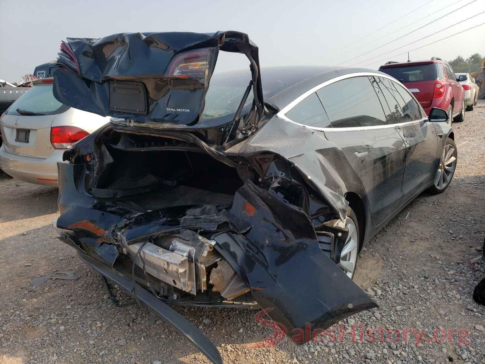 5YJ3E1EB7KF213658 2019 TESLA MODEL 3