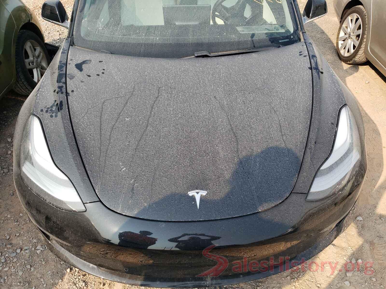 5YJ3E1EB7KF213658 2019 TESLA MODEL 3