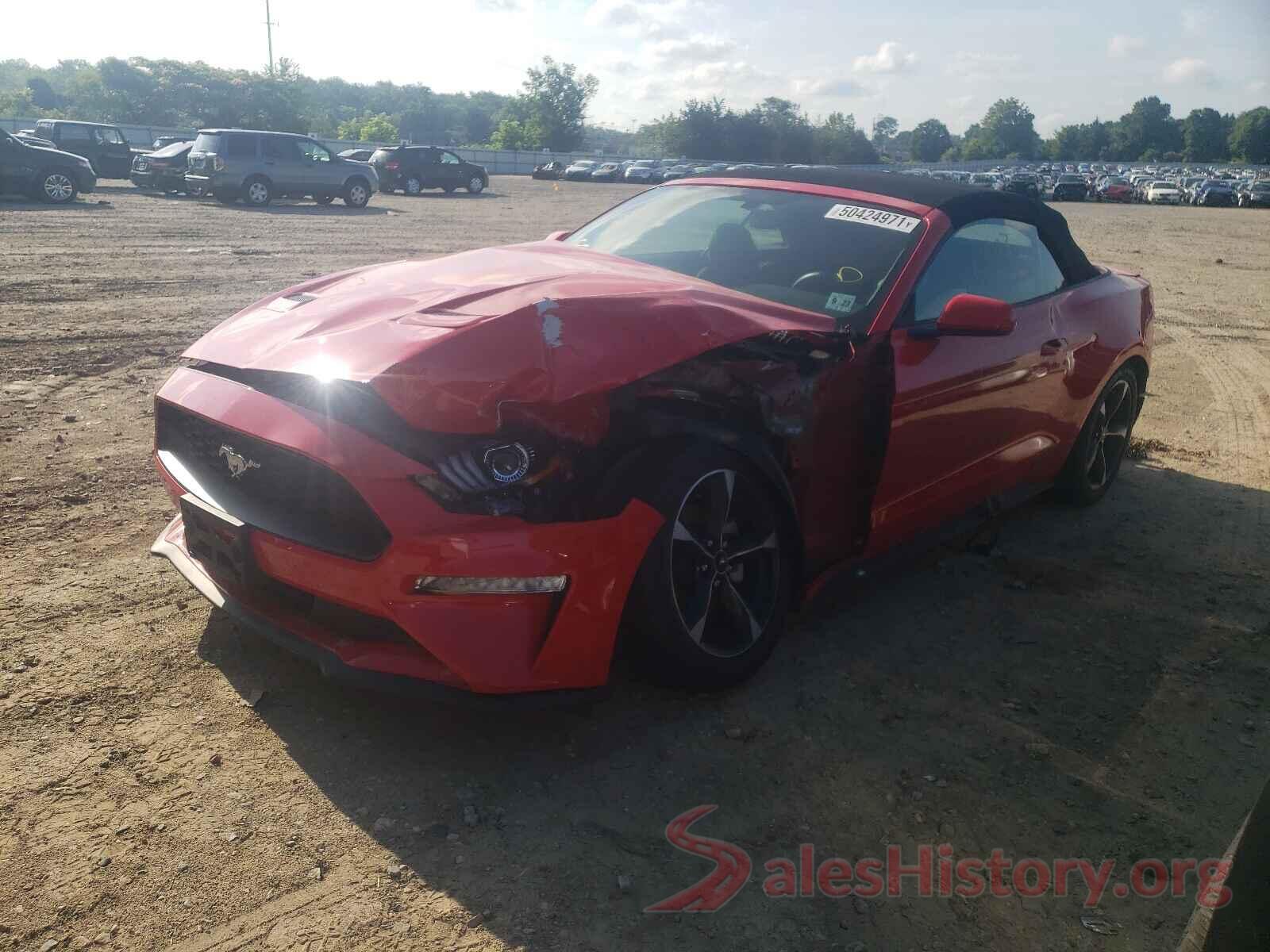 1FATP8UH4J5153241 2018 FORD MUSTANG