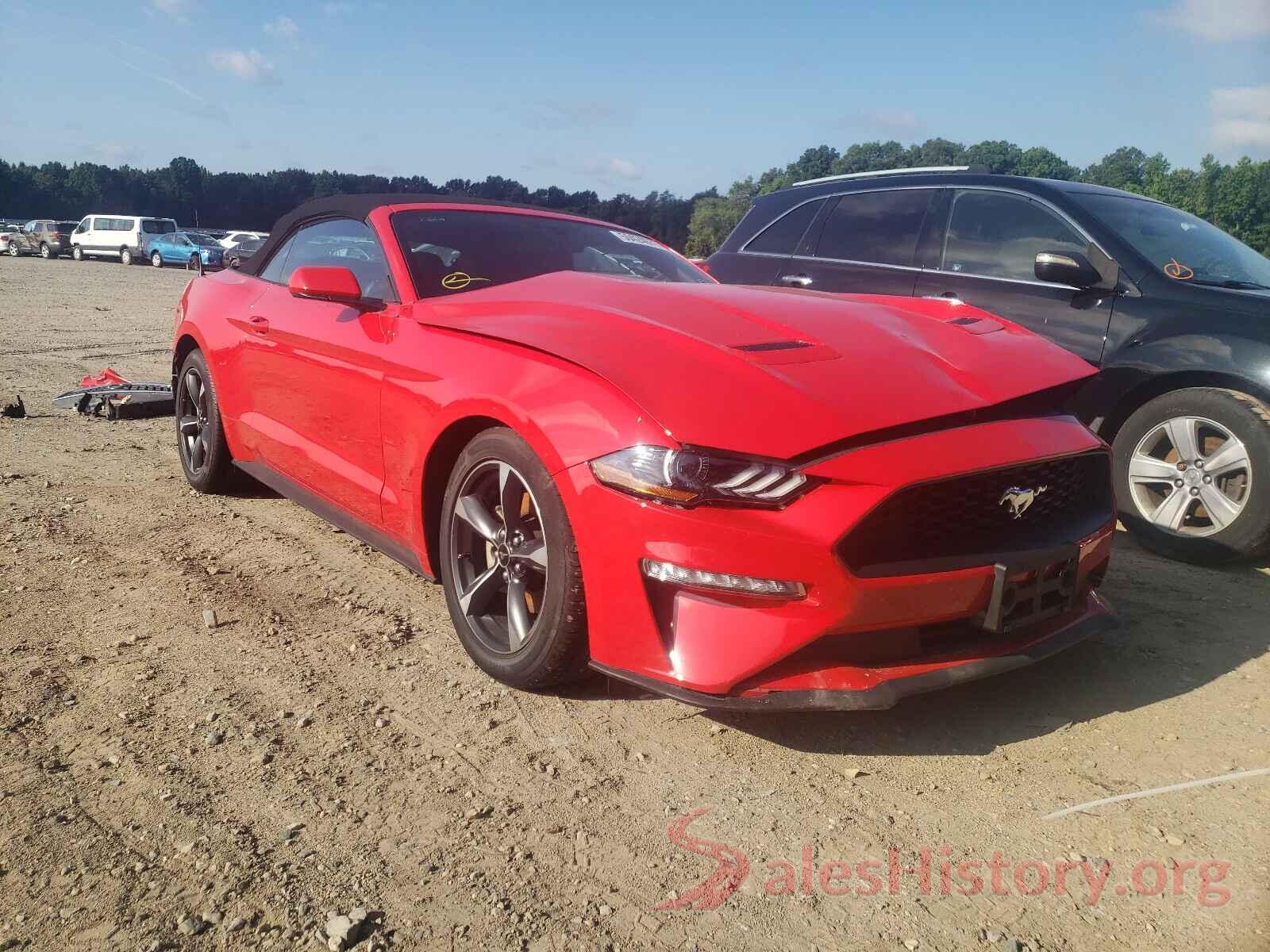 1FATP8UH4J5153241 2018 FORD MUSTANG