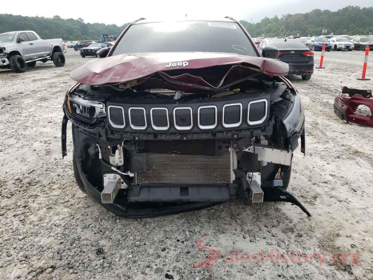 3C4NJDBB2NT123558 2022 JEEP COMPASS