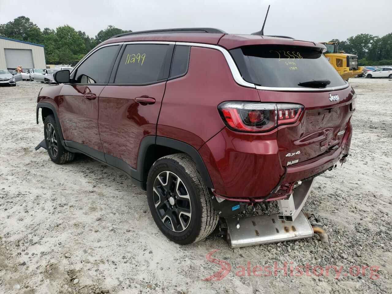 3C4NJDBB2NT123558 2022 JEEP COMPASS