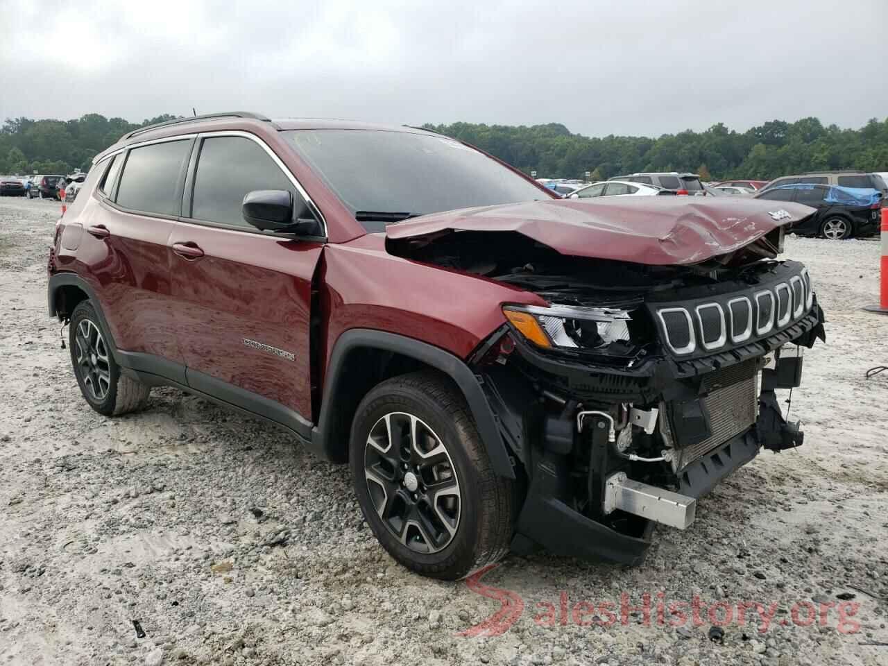 3C4NJDBB2NT123558 2022 JEEP COMPASS