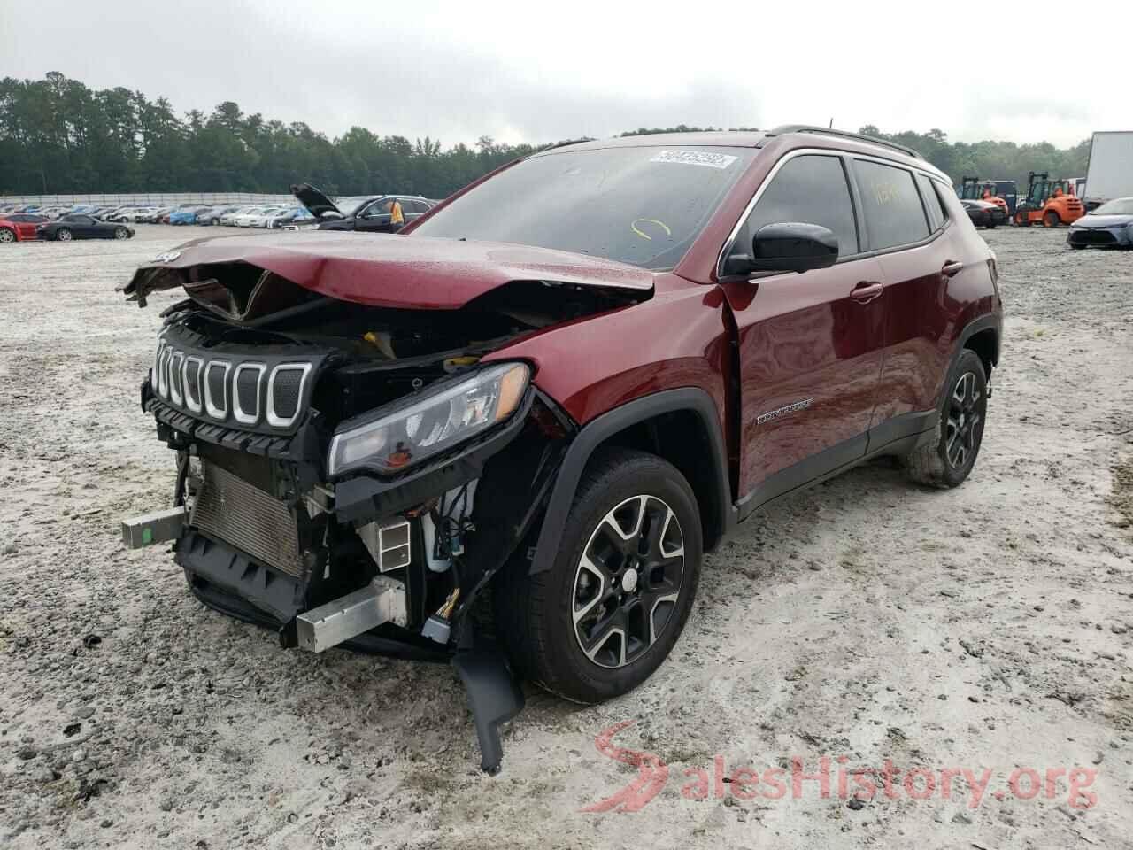 3C4NJDBB2NT123558 2022 JEEP COMPASS