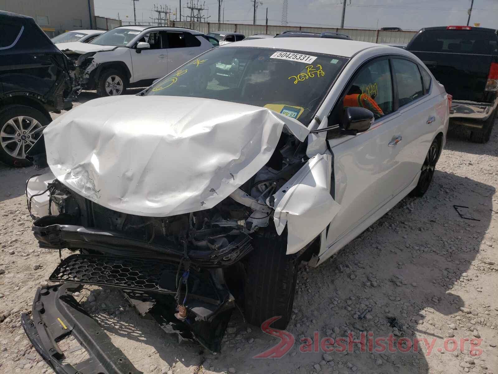 3N1AB7AP0JY262078 2018 NISSAN SENTRA