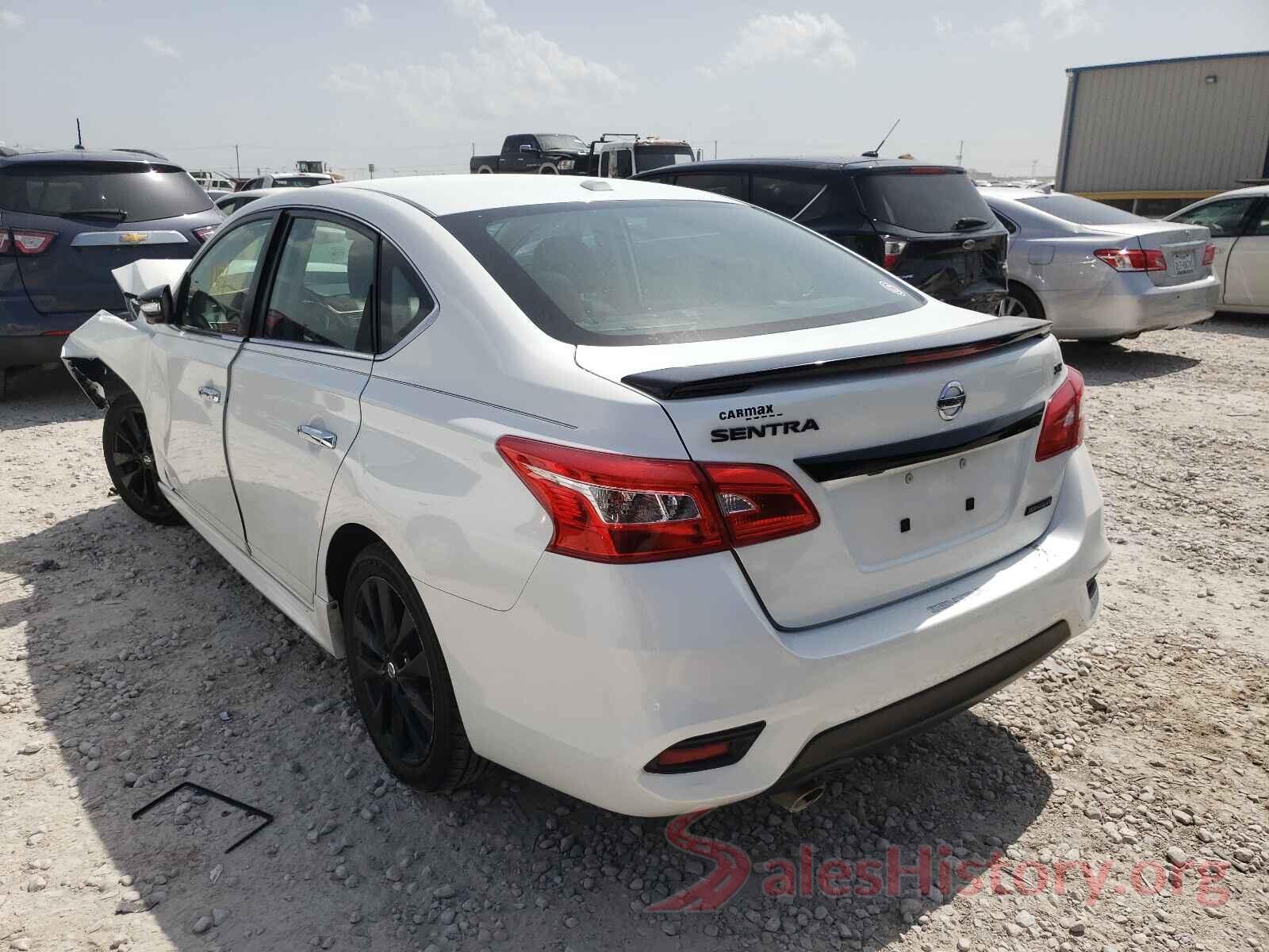 3N1AB7AP0JY262078 2018 NISSAN SENTRA