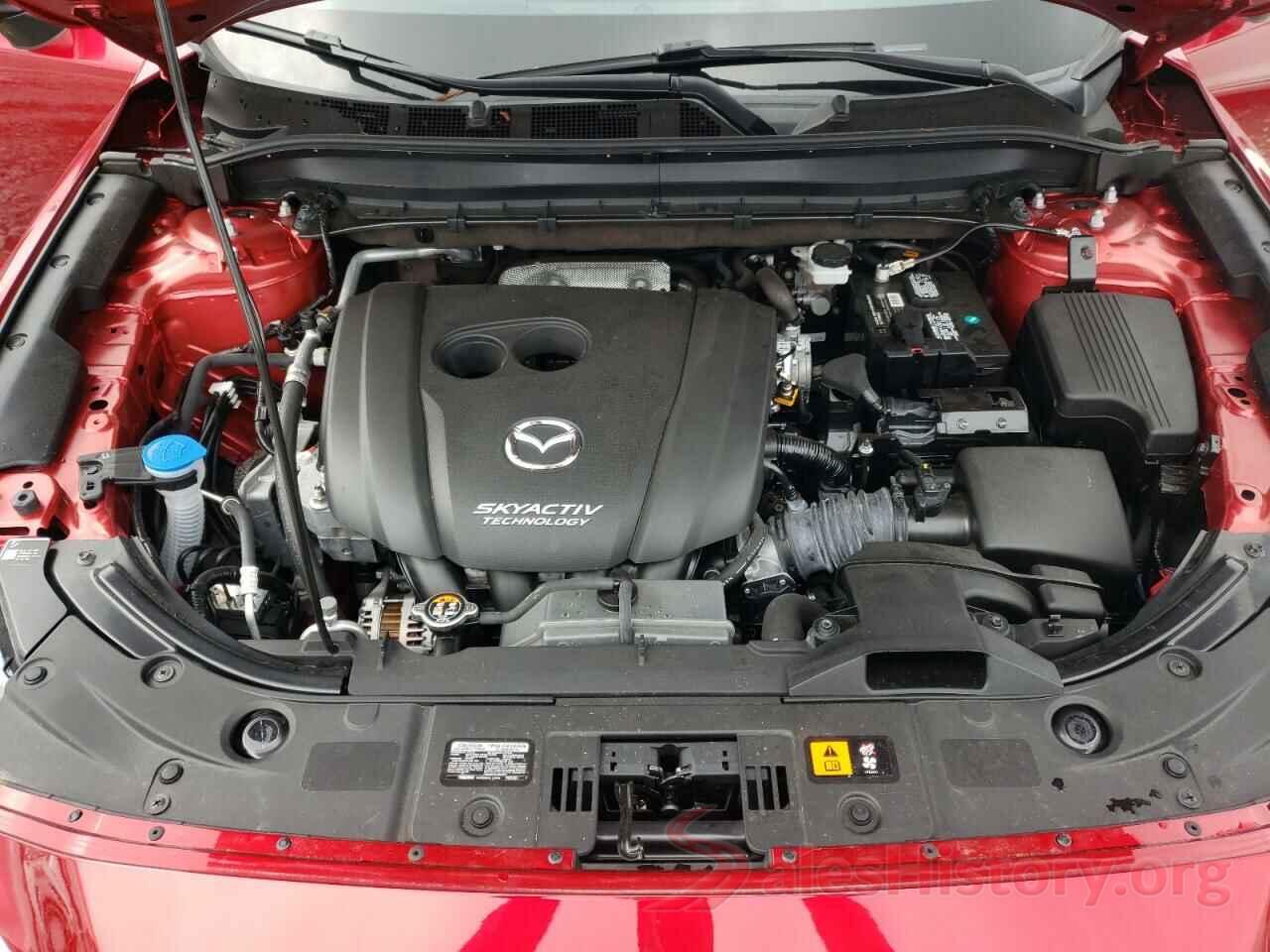 JM3KFABM4K0640087 2019 MAZDA CX-5