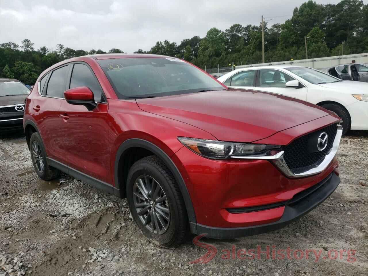 JM3KFABM4K0640087 2019 MAZDA CX-5