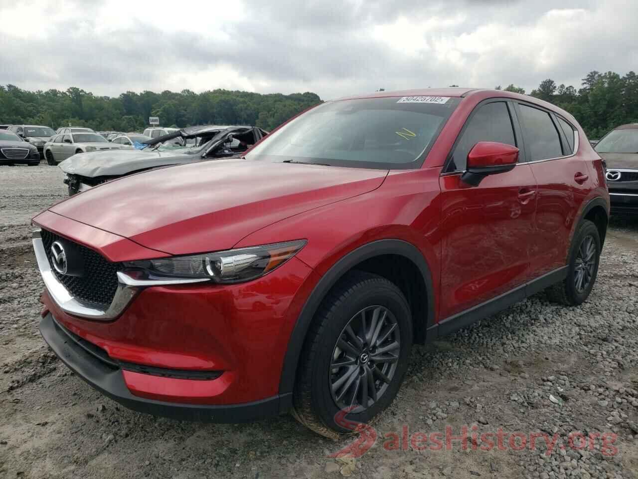 JM3KFABM4K0640087 2019 MAZDA CX-5