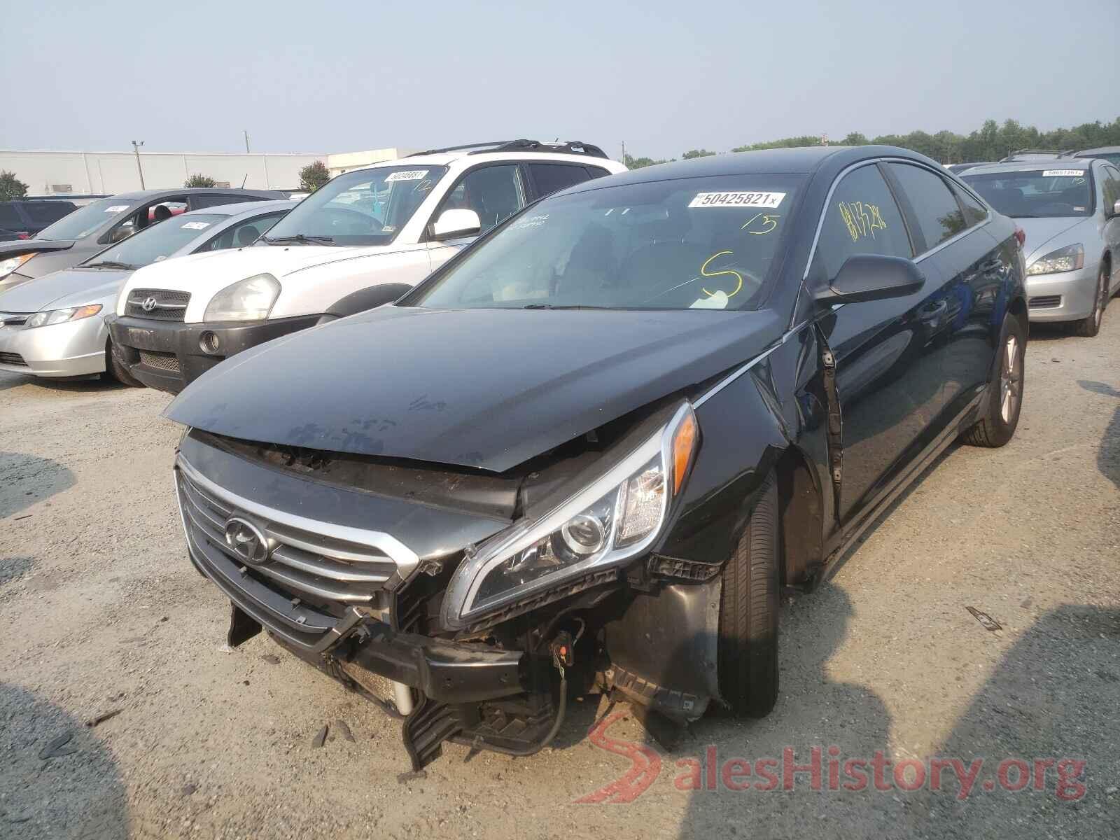 5NPE24AF9GH358950 2016 HYUNDAI SONATA