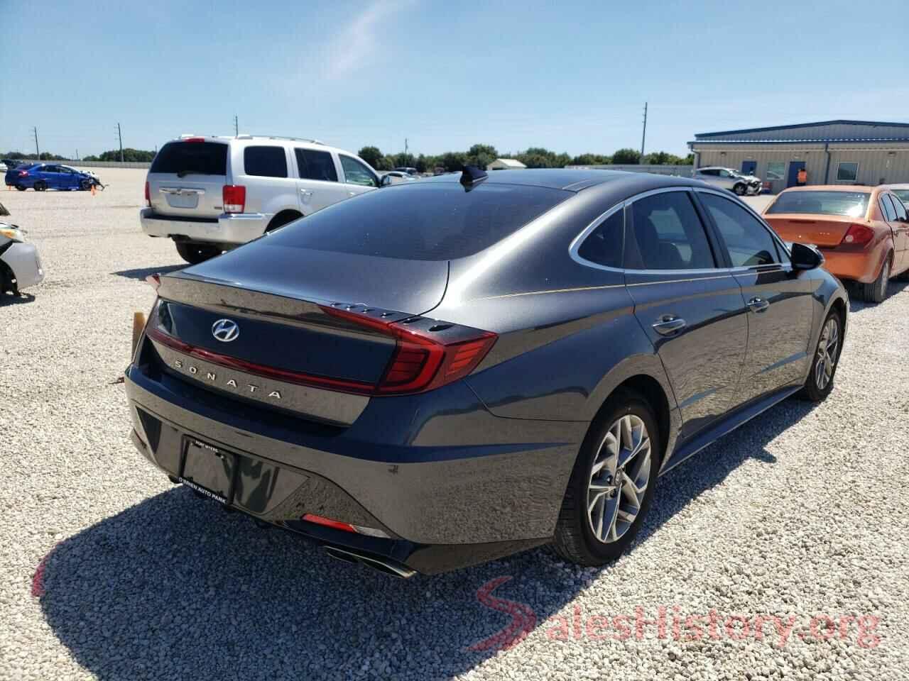 5NPEF4JA1LH049170 2020 HYUNDAI SONATA