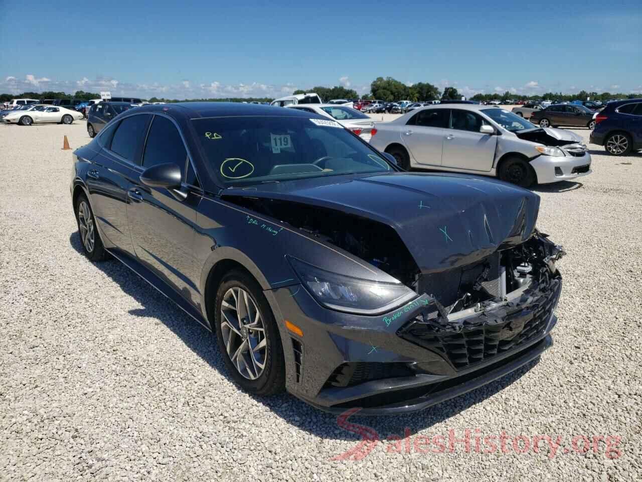 5NPEF4JA1LH049170 2020 HYUNDAI SONATA