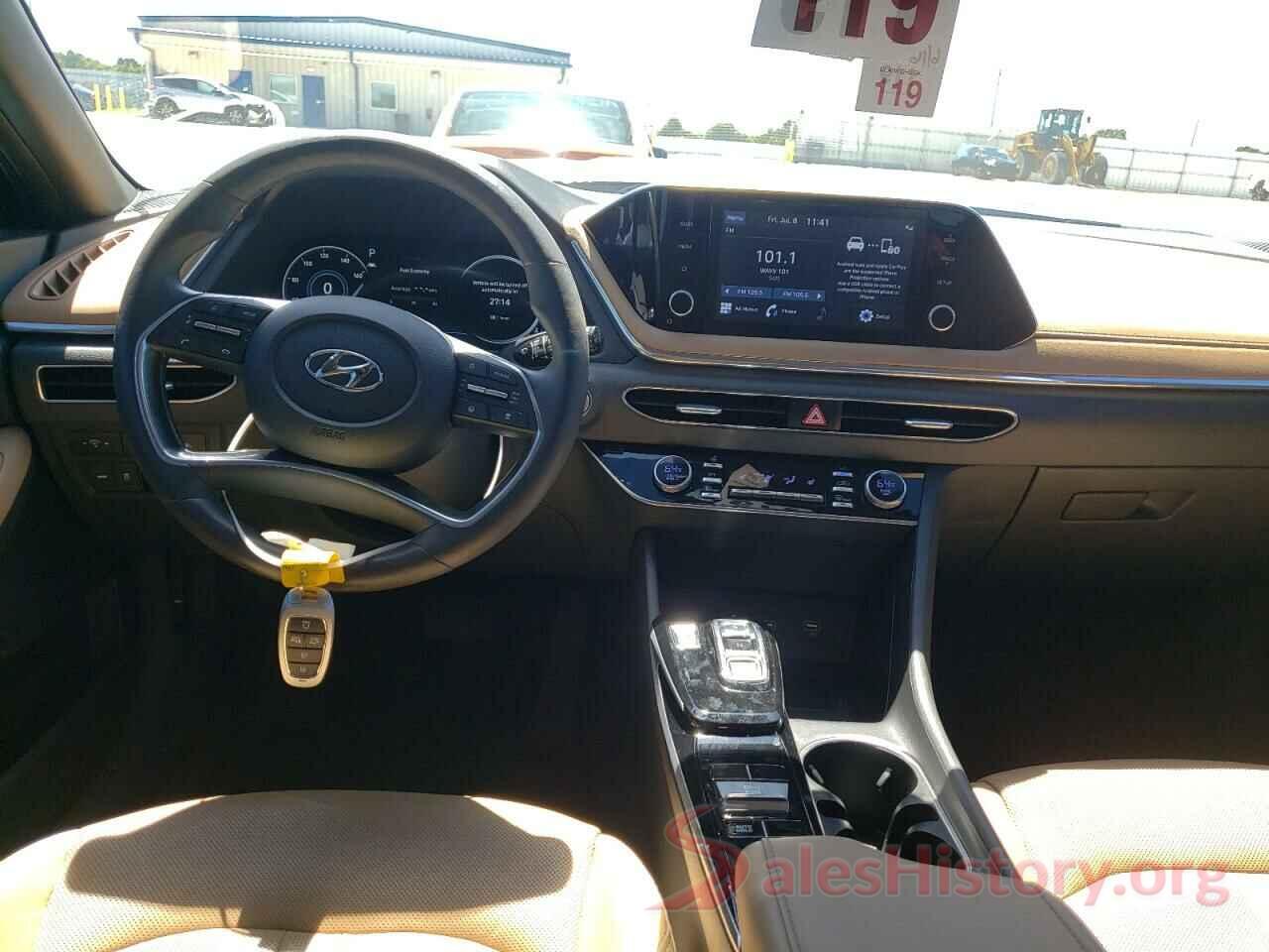 5NPEF4JA1LH049170 2020 HYUNDAI SONATA