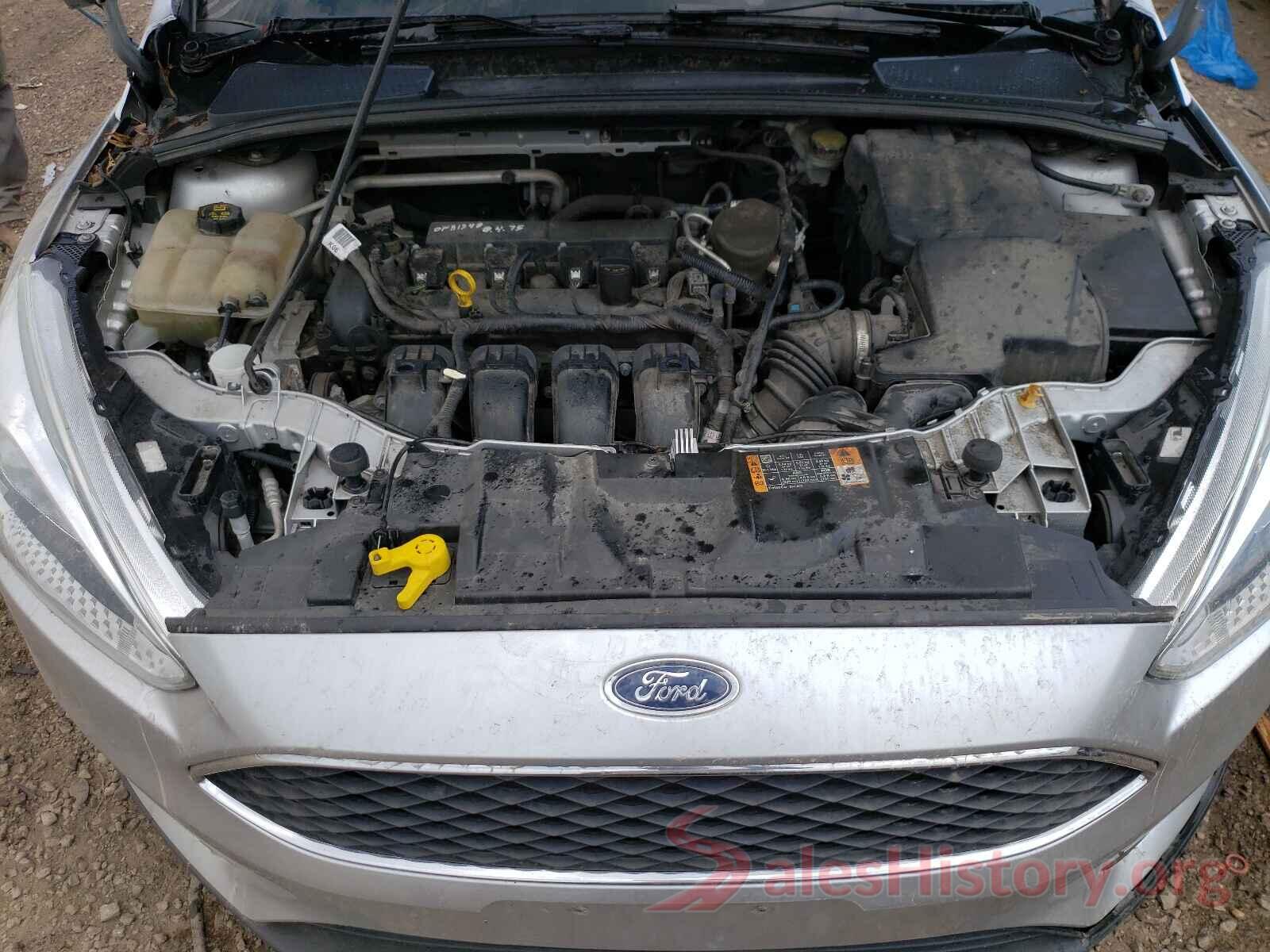 1FADP3F28GL284676 2016 FORD FOCUS