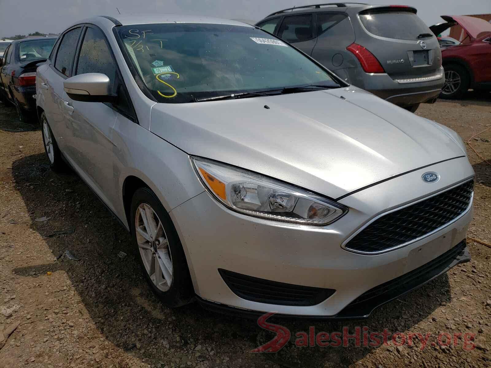 1FADP3F28GL284676 2016 FORD FOCUS