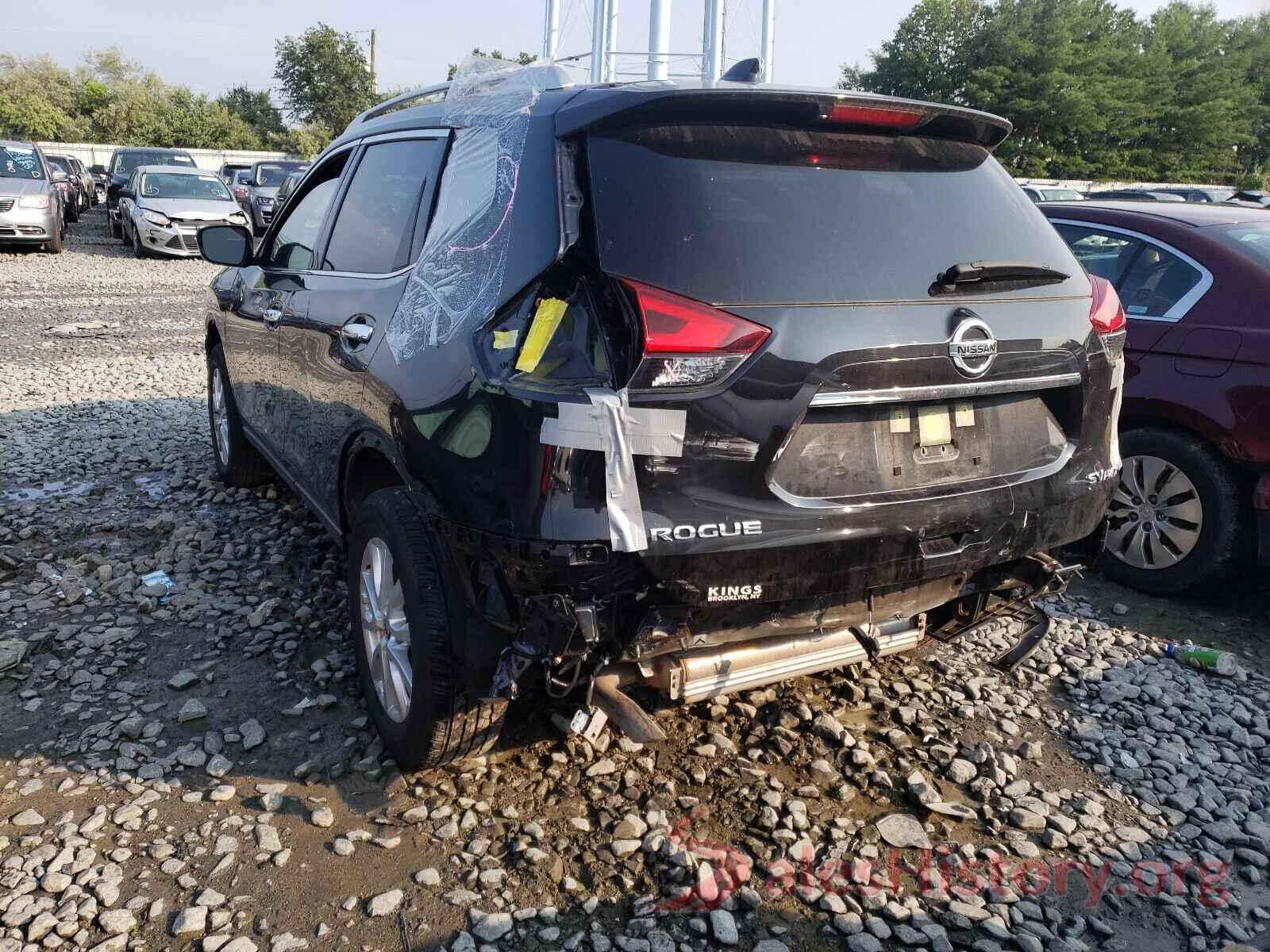 JN8AT2MVXKW379008 2019 NISSAN ROGUE