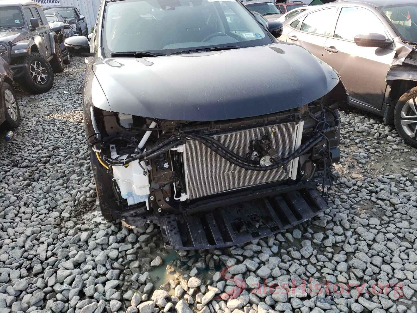 JN8AT2MVXKW379008 2019 NISSAN ROGUE