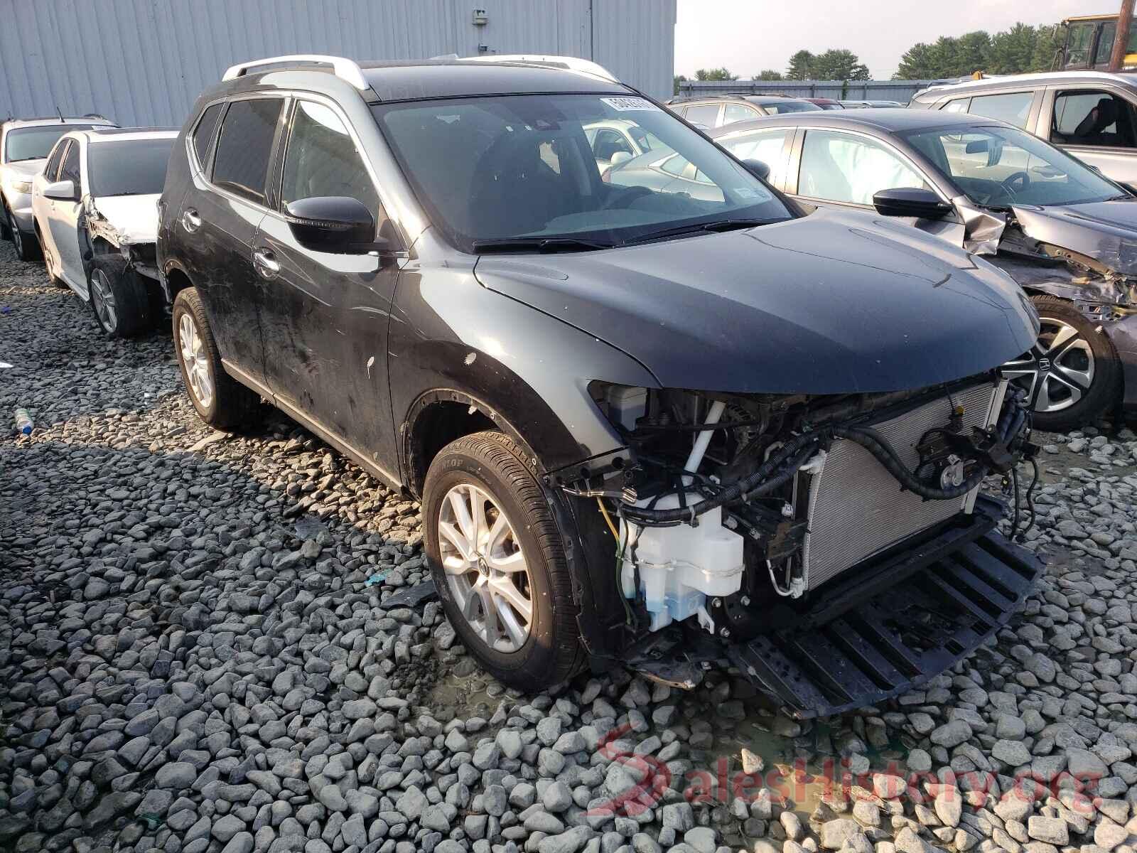 JN8AT2MVXKW379008 2019 NISSAN ROGUE