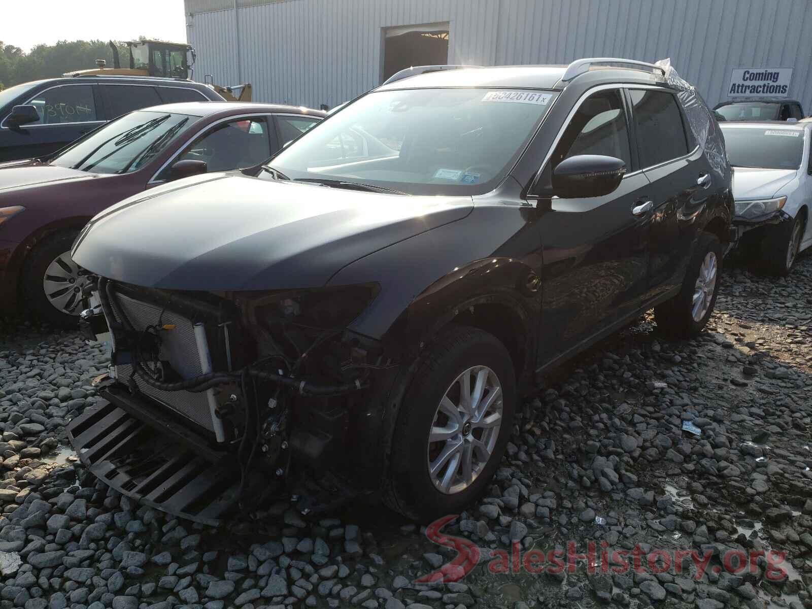 JN8AT2MVXKW379008 2019 NISSAN ROGUE