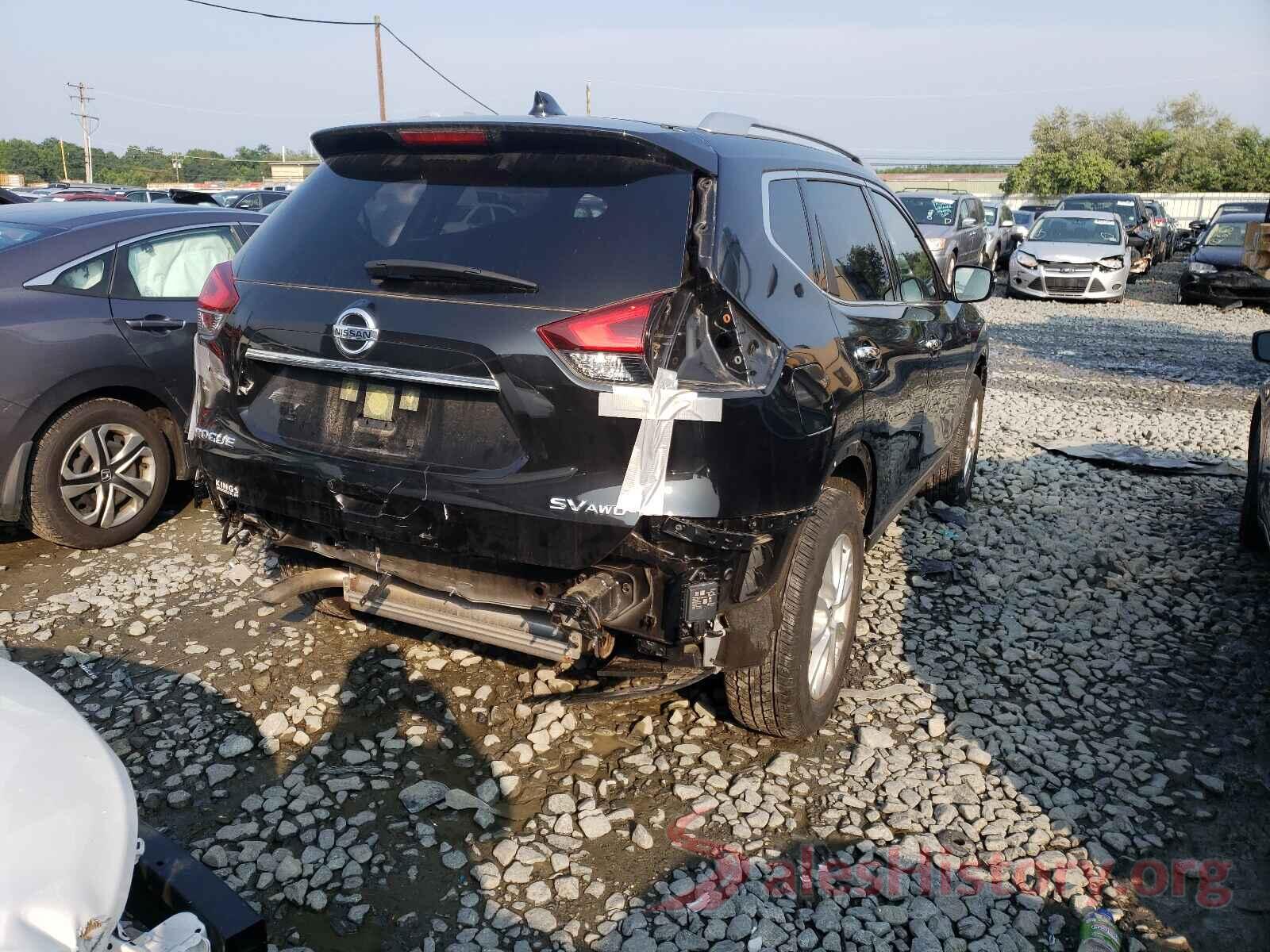 JN8AT2MVXKW379008 2019 NISSAN ROGUE